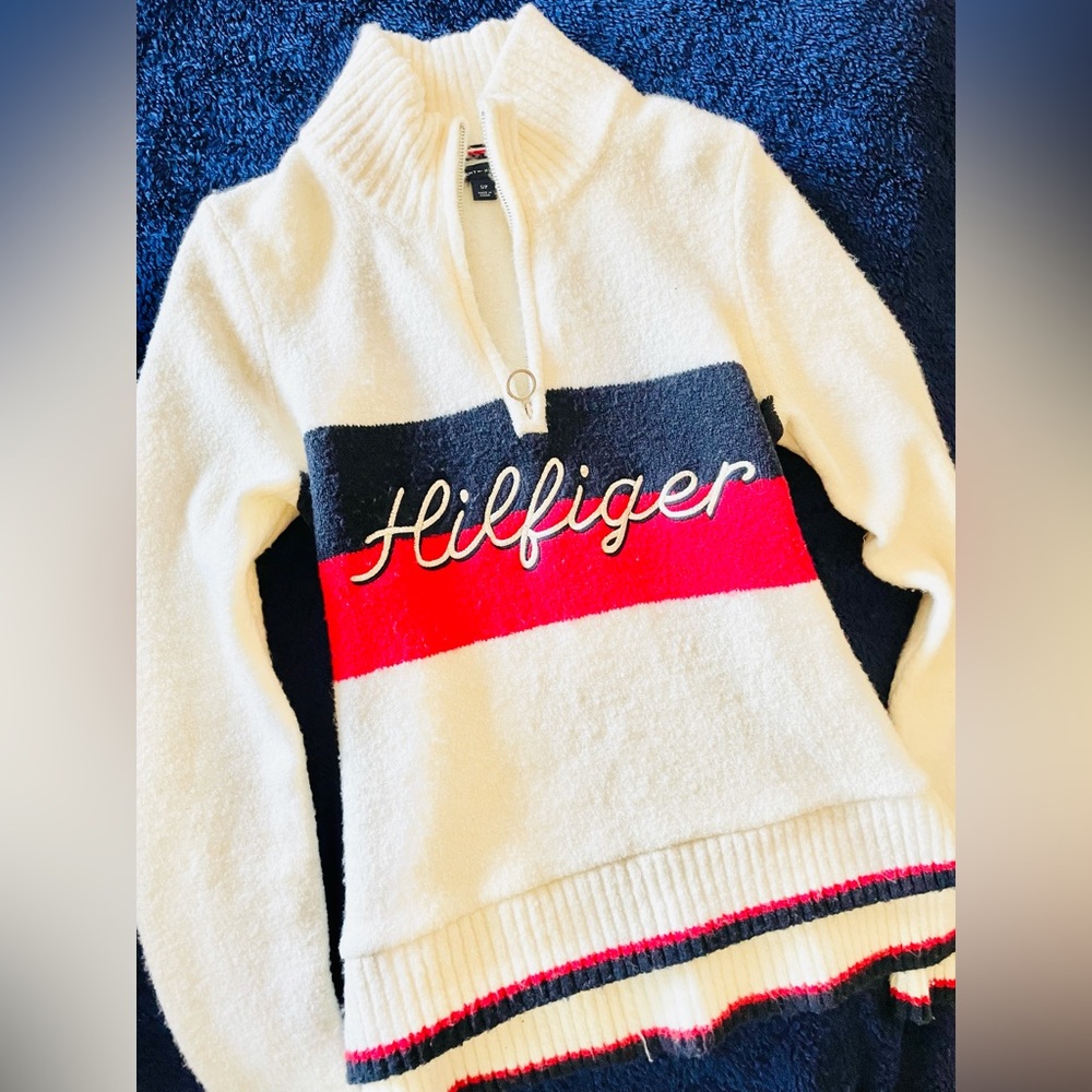 Off White Tommy Hilfiger Sweater